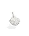 Pingente AG Concha 13mm Onda Reticulada - G1 - 13mm x 20mm - 0.92gr