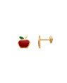 Brinco TP Maca c/ Resina - 00 - 8mm x 8mm - 0.82gr
