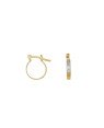 Brinco argola PP - 00 - 11mm x 20mm - 0.75gr