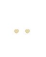 Brinco Coracao Mini - 00 - 5mm x 5mm - 0.58gr