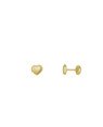 Brinco Coracao Mini Pressao - 00 - 5mm x 5mm - 0.56gr