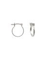 Brinco Argola PP - G1 - 12mm x 15mm - 0.91gr