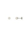 Brinco Mini Perola - G5 - 4mm x 4mm - 0.52gr