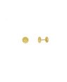 Brinco Sol - 00 - 4mm x 4mm - 0.50gr