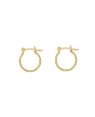 Brinco Argola Fio - 00 - 12mm x 15mm - 0.96gr
