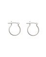 Brinco AG  Argolinha Fio 1.50mm - G1 - 12mm x 15mm - 1.04gr