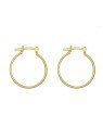 Brinco Argola Fio - 00 - 19mm x 21mm - 1.30gr