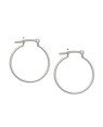 Brinco Argola Fio - G1 - 19mm x 21mm - 1.48gr