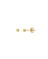 Brinco Bola - 00 - 3mm x 3mm - 0.40gr