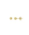Brinco Bola - 00 - 4mm x 4mm - 0.56gr