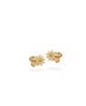 Brinco Margarida Mini c/ Resina - 00 - 8mm x 10mm - 0.76gr
