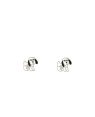 Brinco Cachorrinho com Resina - G6 - 12mm x 12mm - 0.79gr