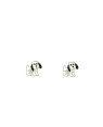 Brinco Cachorrinho com Resina - G6 - 12mm x 12mm - 0.82gr