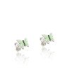 Brinco AG Borboletinha Resina - G5 - 8mm x 6mm - 0.78gr