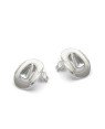 Brinco AG Chapeu Estampado - G3 - 10mm x 15mm - 2.51gr
