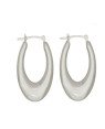 Brinco Gota Lisa Pequena - G1 - 18mm x 30mm - 6.90gr