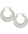 Brinco Argola Lisa Peque. - G1 - 26mm x 28mm - 7.58gr