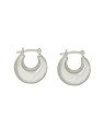 Brinco Argola Dupla - G1 - 16mm x 16mm - 3.90gr