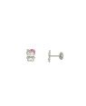 Brinco AG TP Hello Gato Corpo Inteiro - G5 - 5mm x 7mm - 0.67gr