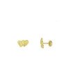 Brinco TP Dois Coracoes Mini - 00 - 8mm x 5mm - 0.51gr