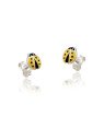 Brinco AG Joaninha Mini - G6 - 5mm x 6mm - 0.50gr