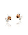 Brinco AG Joaninha Mini - G6 - 5mm x 6mm - 0.50gr