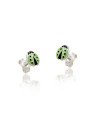 Brinco AG Joaninha Mini - G6 - 5mm x 6mm - 0.50gr