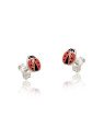 Brinco AG Joaninha Mini - G6 - 5mm x 6mm - 0.50gr