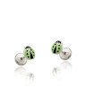 Brinco AG TP Joaninha Mini 5mm  - G6 - 5mm x 6mm - 0.54gr