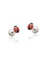 Brinco AG TP Joaninha Mini 5mm  - G6 - 5mm x 6mm - 0.52gr