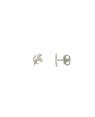 Brinco ag Cavalinho Mini - G5 - 1mm x 1mm - 0.57gr