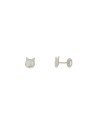 Brinco Cabeca de Gato Mini - G5 - 5mm x 6mm - 0.58gr