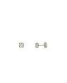 Brinco Flor 4 Petalas p/ - G5 - 4mm x 4mm - 0.55gr