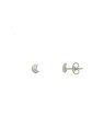 Brinco Meia Lua Lisa - G5 - 3mm x 4mm - 0.66gr