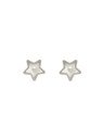 Brinco Estrela - G1 - 10mm x 10mm - 1.48gr