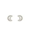 Brinco Lua - G1 - 7mm x 10mm - 1.30gr
