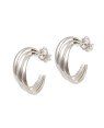 Brinco Meia Argola - G1 - 18mm x 23mm - 3.32gr