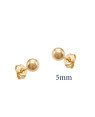 Brinco Bola ABS 5mm - 00 - 5mm x 5mm - 0.51gr