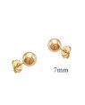 Brinco Bola ABS 7mm - 00 - 7mm x 7mm - 0.82gr