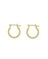 Brinco argola p - 00 - 14mm x 15mm - 1.23gr