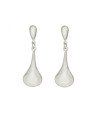 Brinco Tranca Gota com Gota Dupla - G1 - 10mm x 35mm - 3.22gr