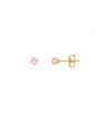 Brinco Pedra SS14 3mm - 00 - 3mm x 3mm - 0.48gr