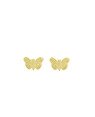 Brinco Borboleta - 00 - 10mm x 7mm - 1.20gr