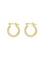 Brinco Argola Fio - 00 - 14mm x 16mm - 2.13gr