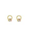 Brinco Tres Ouros - 00 - 9mm x 11mm - 1.40gr
