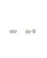Brinco Coracao - G5 - 8mm x 4mm - 0.72gr