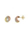 Brinco 3 ouros - pq - 00 - 10mm x 12mm - 2.08gr