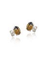 Brinco AG Joaninha Mini  - G6 - 8mm x 9mm - 1.08gr