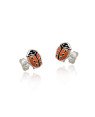 Brinco AG Joaninha Mini  - G6 - 8mm x 9mm - 1.10gr