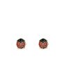Brinco AG Joaninha Mini  - G6 - 8mm x 9mm - 1.08gr